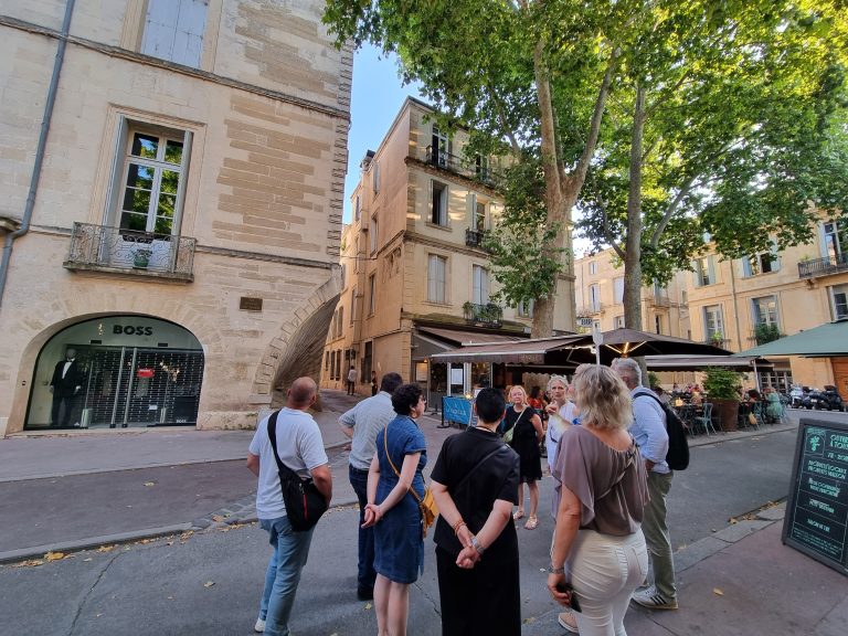 VISITE DE MONTPELLIER1
