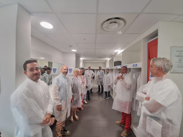 NETWORKING CHEZ HORIBA MEDICALE