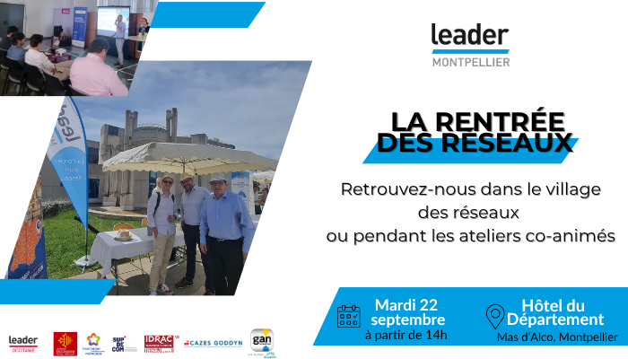 Leader Montpellier présent à la rentrée des réseaux 2026