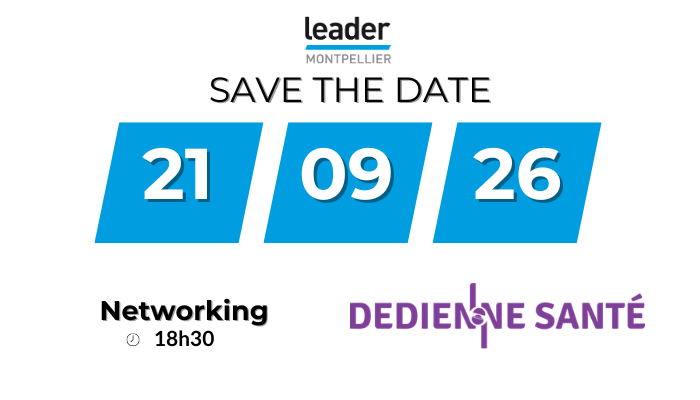 SAVE THE DATE NETWORKING DEDIENNE