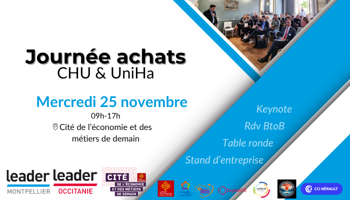 Journée achats des CHU et UNIHA