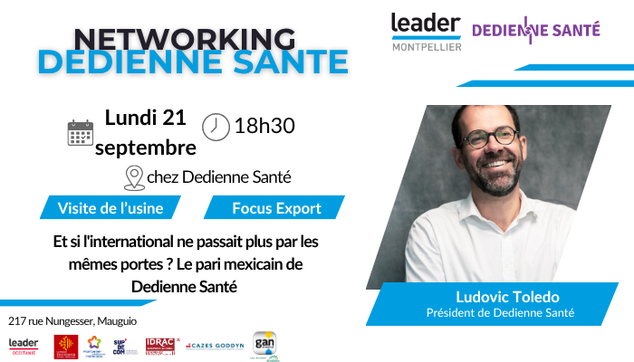 Networking chez Dedienne Santé