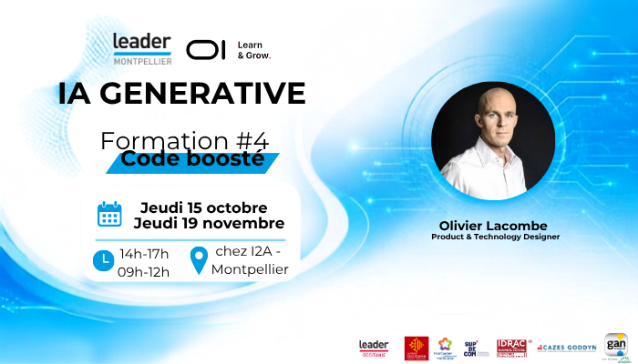 Formation IA générative pour développeurs et équipes tech - Leader Montpellier
