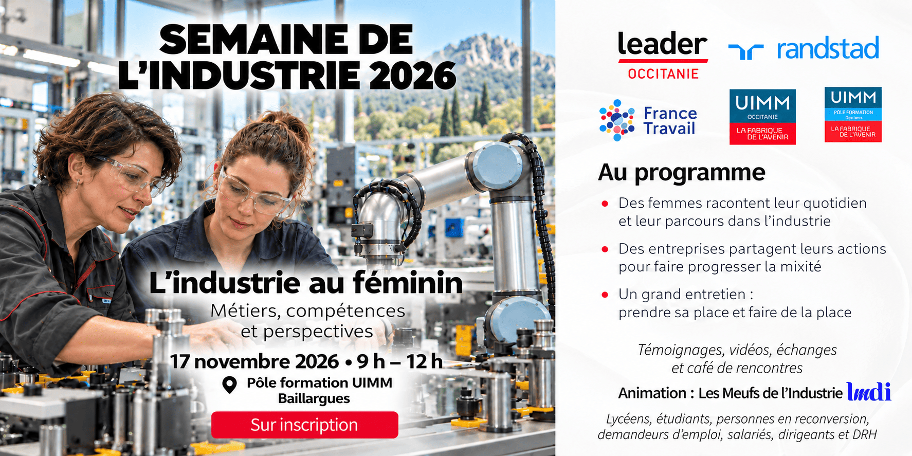 L'industrie au féminin