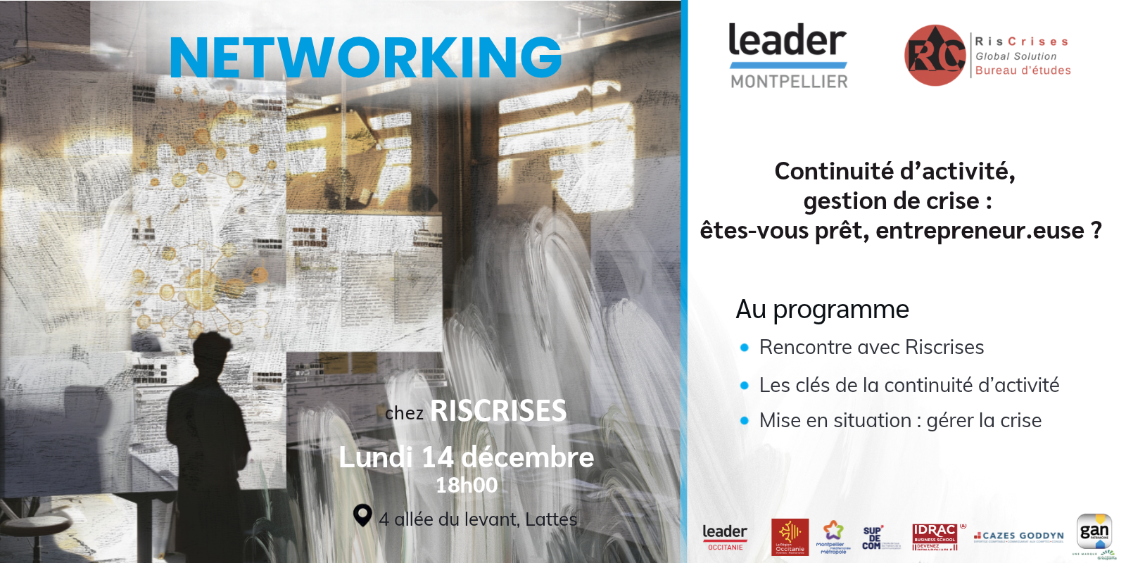 Networking chez Riscrises