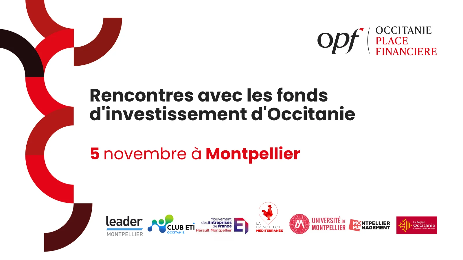 Rencontres avec les fonds d'investissement d'Occitanie