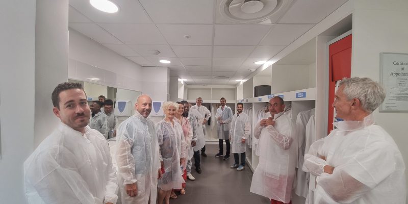 NETWORKING CHEZ HORIBA MEDICALE
