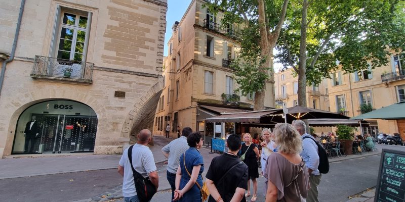 VISITE DE MONTPELLIER1